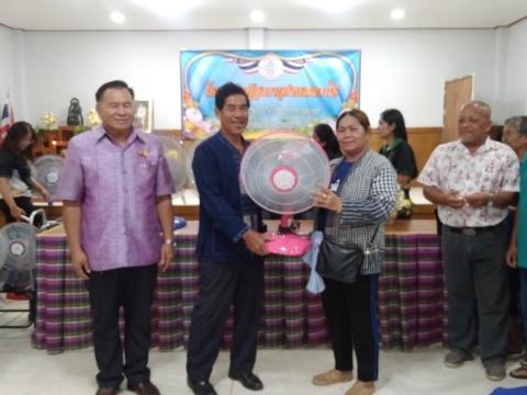 กิจกรรมโรงเรียนผู้สูงอายุตำบลเขวาไร่ 2566