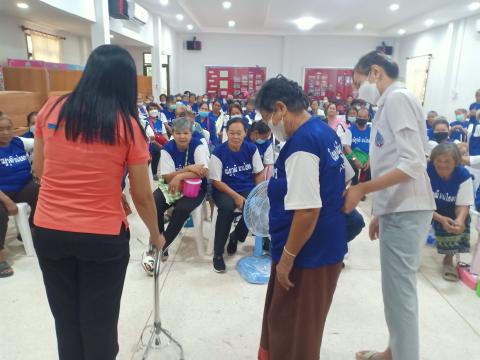 กิจกรรมโรงเรียนผู้สูงอายุตำบลเขวาไร่ 2566