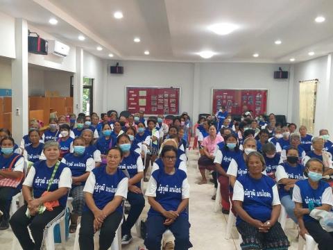 กิจกรรมโรงเรียนผู้สูงอายุตำบลเขวาไร่ 2566