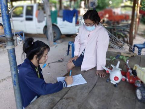 อาสาสมัครพัฒนาสังคมและความมั่นคงของมนุษย์ (อพม.)
