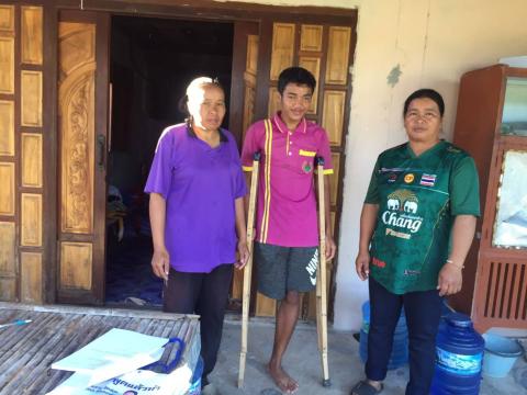 อาสาสมัครพัฒนาสังคมและความมั่นคงของมนุษย์ (อพม.)