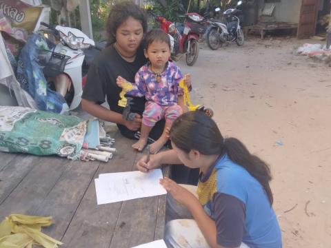 อาสาสมัครพัฒนาสังคมและความมั่นคงของมนุษย์ (อพม.)