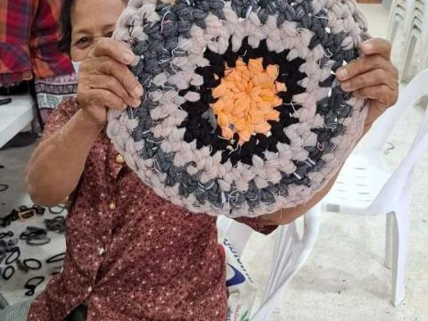 โครงการส่งเสริมสนับสนุนการพัฒนาคุณภาพชีวิต ผู้สูงอายุฯ