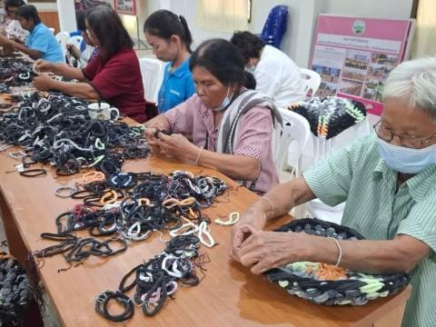 โครงการส่งเสริมสนับสนุนการพัฒนาคุณภาพชีวิต ผู้สูงอายุฯ