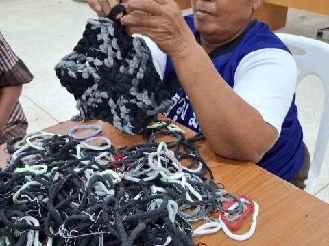 โครงการส่งเสริมสนับสนุนการพัฒนาคุณภาพชีวิต ผู้สูงอายุฯ