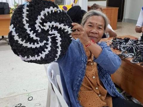 โครงการส่งเสริมสนับสนุนการพัฒนาคุณภาพชีวิต ผู้สูงอายุฯ