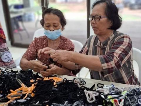โครงการส่งเสริมสนับสนุนการพัฒนาคุณภาพชีวิต ผู้สูงอายุฯ