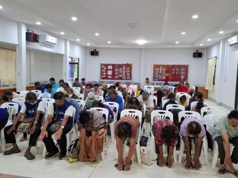 โครงการส่งเสริมสนับสนุนการพัฒนาคุณภาพชีวิต ผู้สูงอายุฯ