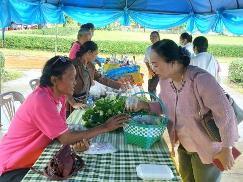 โครงการพัฒนาศักยภาพผู้สูงอายุตำบลเขวาไร่