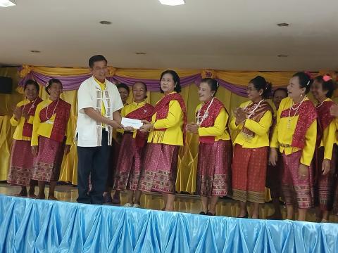 โครงการพัฒนาศักยภาพผู้สูงอายุตำบลเขวาไร่