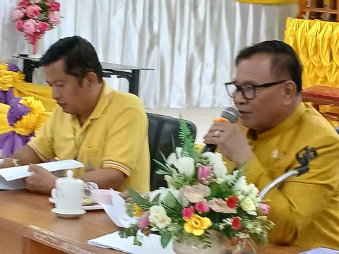 ประชุมคณะกรรมการบริหารกองทุน สปสช.อบต.เขวาไร่ ครั้งที่ 2/2567