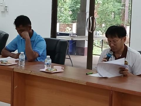 ประชุมคณะกรรมการบริหารกองทุน สปสช.อบต.เขวาไร่ ครั้งที่ 2/2567