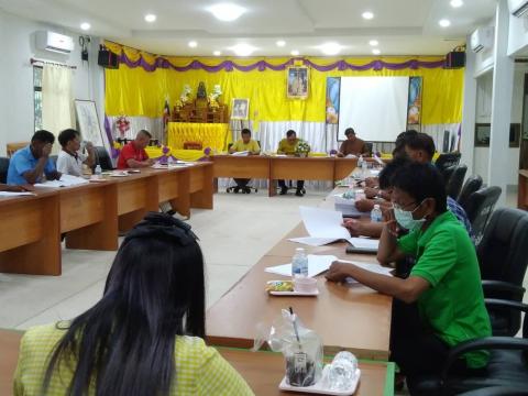 ประชุมคณะกรรมการบริหารกองทุน สปสช.อบต.เขวาไร่ ครั้งที่ 2/2567