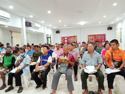 โครงการอบรมให้ความรู้การเข้าถึงสิทธิคนพิการฯ