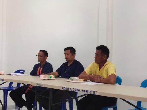 ประชุมคณะกรรมการตลาดเดอะมอดอนกลอย