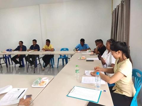 ประชุมคณะกรรมการตลาดเดอะมอดอนกลอย