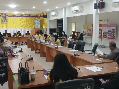 ประชุมคณะกรรมการศูนย์พัฒนาคุณภาพชีวิตผู้สูงอายุตำบลเขวาไร่