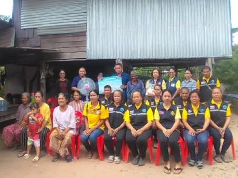 โครงการเปลี่ยนสายไฟภายในบ้านของกลุ่มเปราะบางและครัวเรือนยากจน