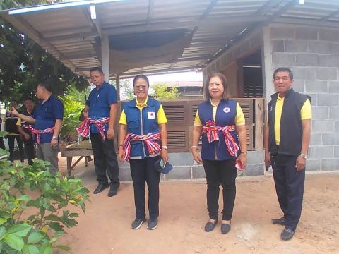 โครงการเปลี่ยนสายไฟภายในบ้านของกลุ่มเปราะบางและครัวเรือนยากจน