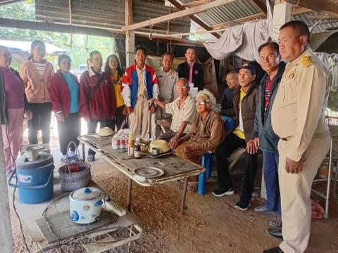 เยี่ยมบ้านโครงการสนับสนุนครอบครัวอุปถัมภ์ผู้สูงอายุ