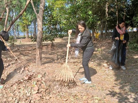 กิจกรรม Big Cleaning Day