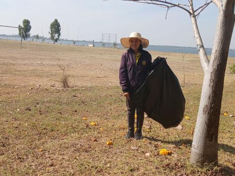 กิจกรรม Big Cleaning Day