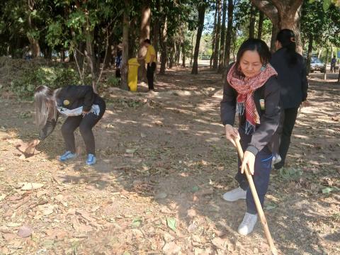 กิจกรรม Big Cleaning Day