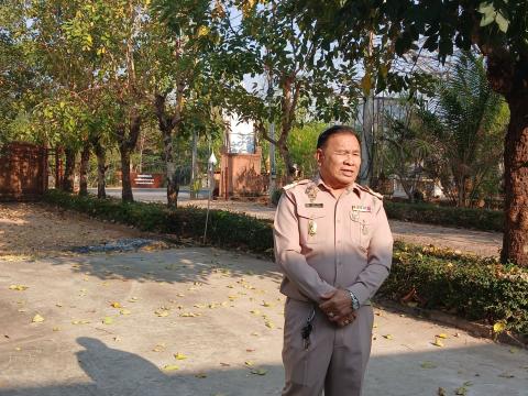 กิจกรรมเคารพธงชาติ ในวันจันทร์แรกของเดือน