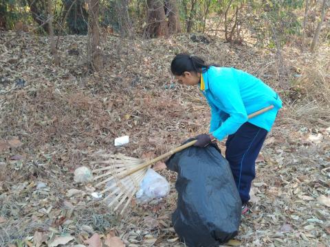 รณรงค์ป้องและแก้ปัญหาไฟป่าหมอกควันและฝุ่นละอองขนาดเล็ก(pm2.5)