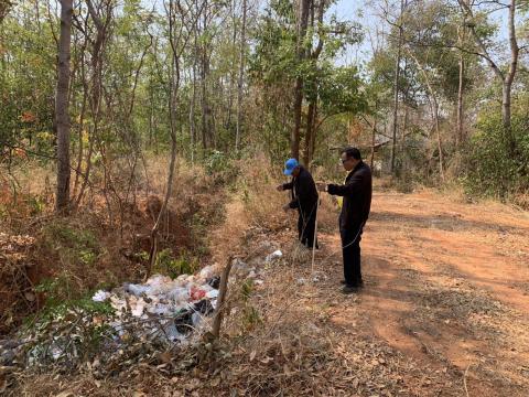 รณรงค์ป้องและแก้ปัญหาไฟป่าหมอกควันและฝุ่นละอองขนาดเล็ก(pm2.5)