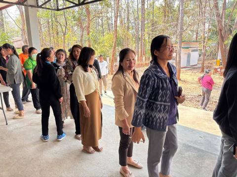 ปฏิบัติการกวาดบ้านล้างบ้านบุคลากร อบต. เขวาไร่