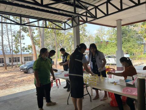 ปฏิบัติการกวาดบ้านล้างบ้านบุคลากร อบต. เขวาไร่