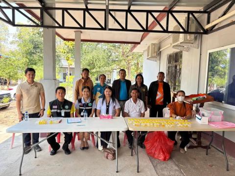 ปฏิบัติการกวาดบ้านล้างบ้านบุคลากร อบต. เขวาไร่
