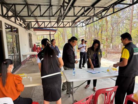 ปฏิบัติการกวาดบ้านล้างบ้านบุคลากร อบต. เขวาไร่